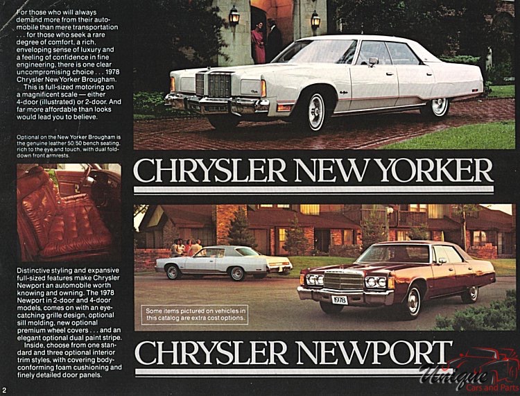 1978 Chrysler-Plymouth Brochure Page 8